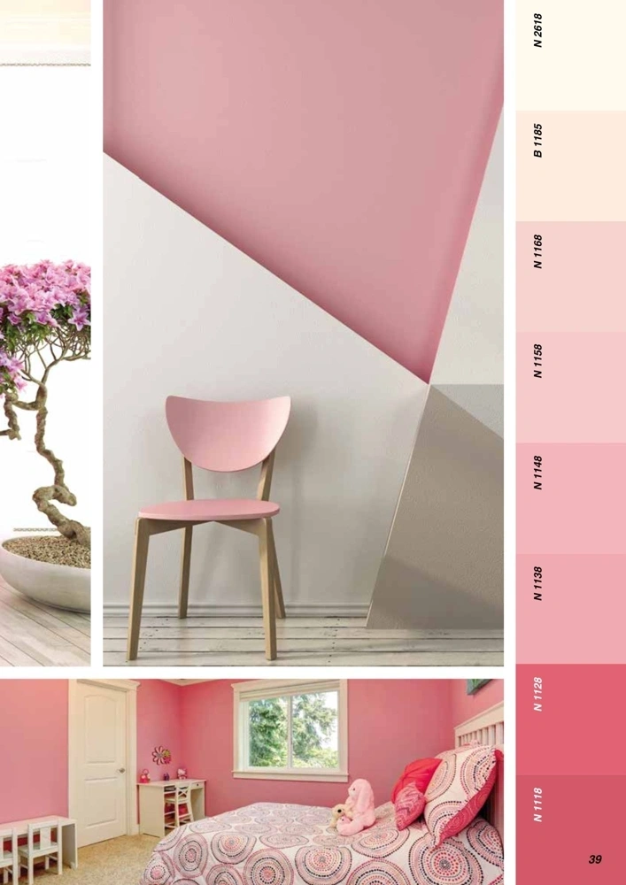 Löydä oma värimaailmasi! Varaa aika showroomiin ja nouda maksuttomat OIKOS-värimallit