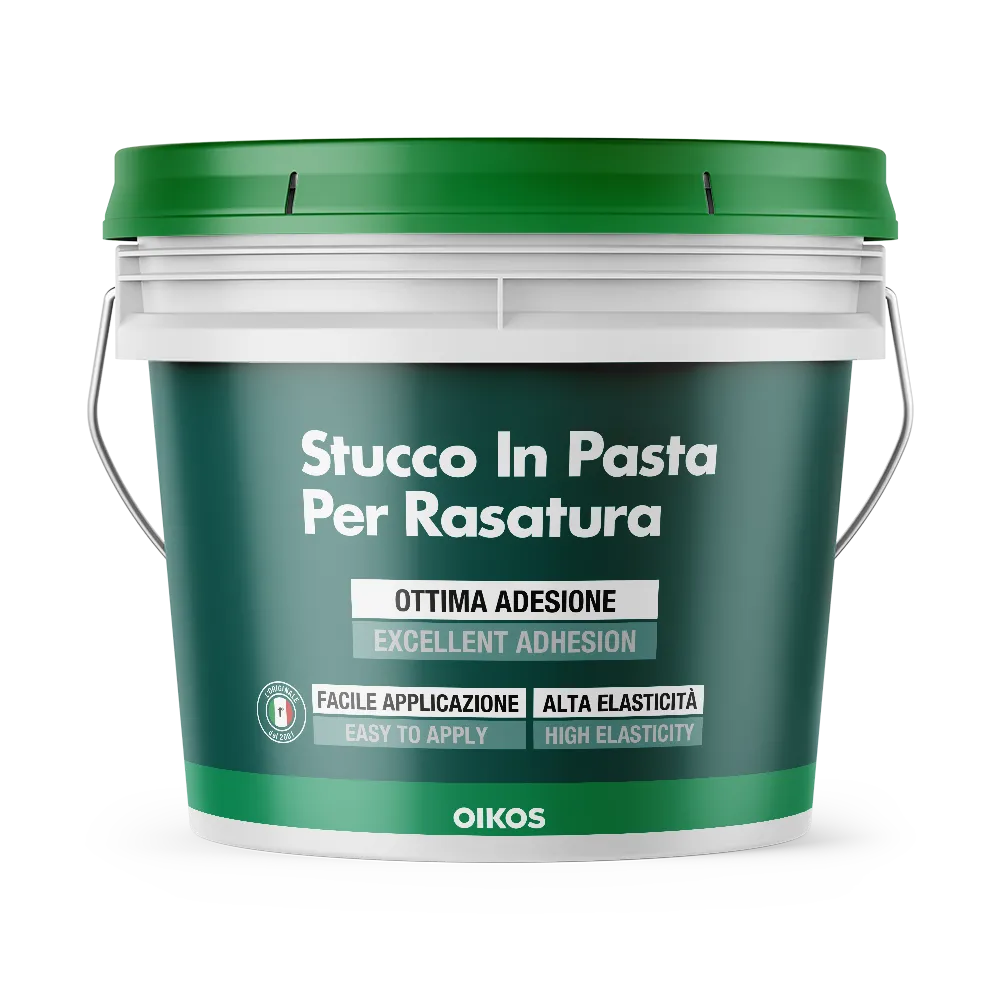 Stucco In Pasta Per Rasatura