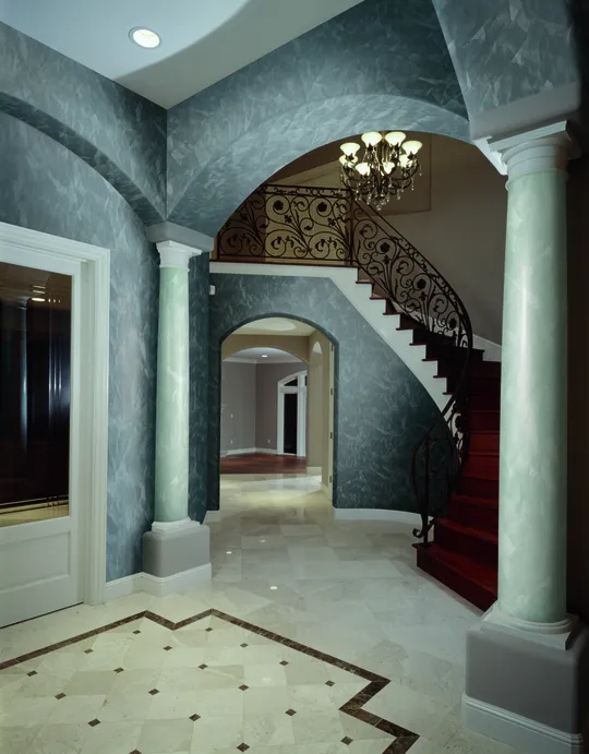 example - Stucco Romano