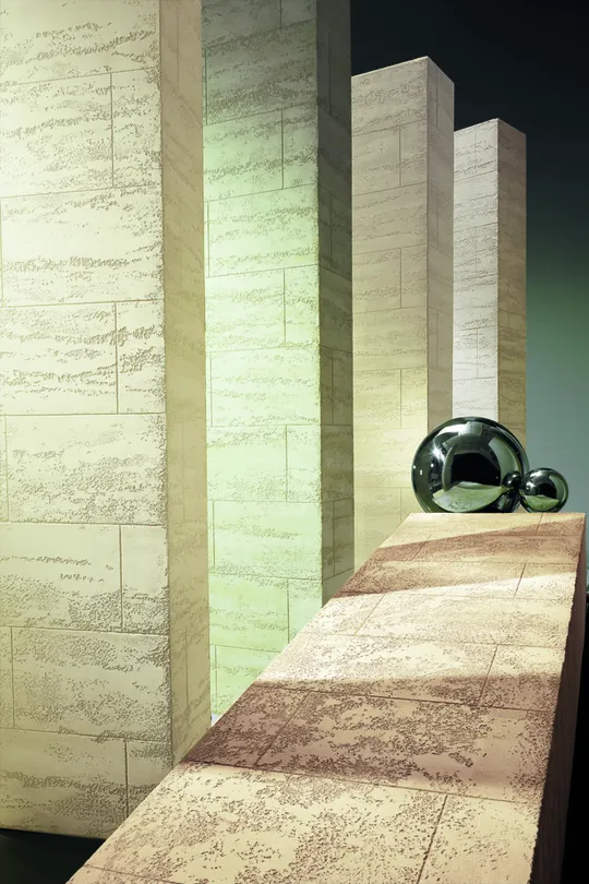 example - Toner Travertino Romano Finitura